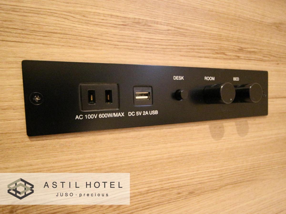 Astil Hotel Juso Precious أوساكا المظهر الخارجي الصورة