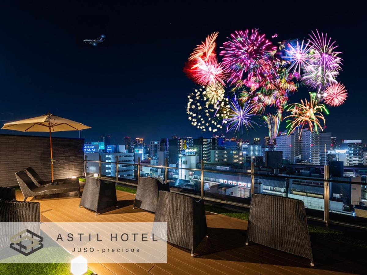 Astil Hotel Juso Precious أوساكا المظهر الخارجي الصورة